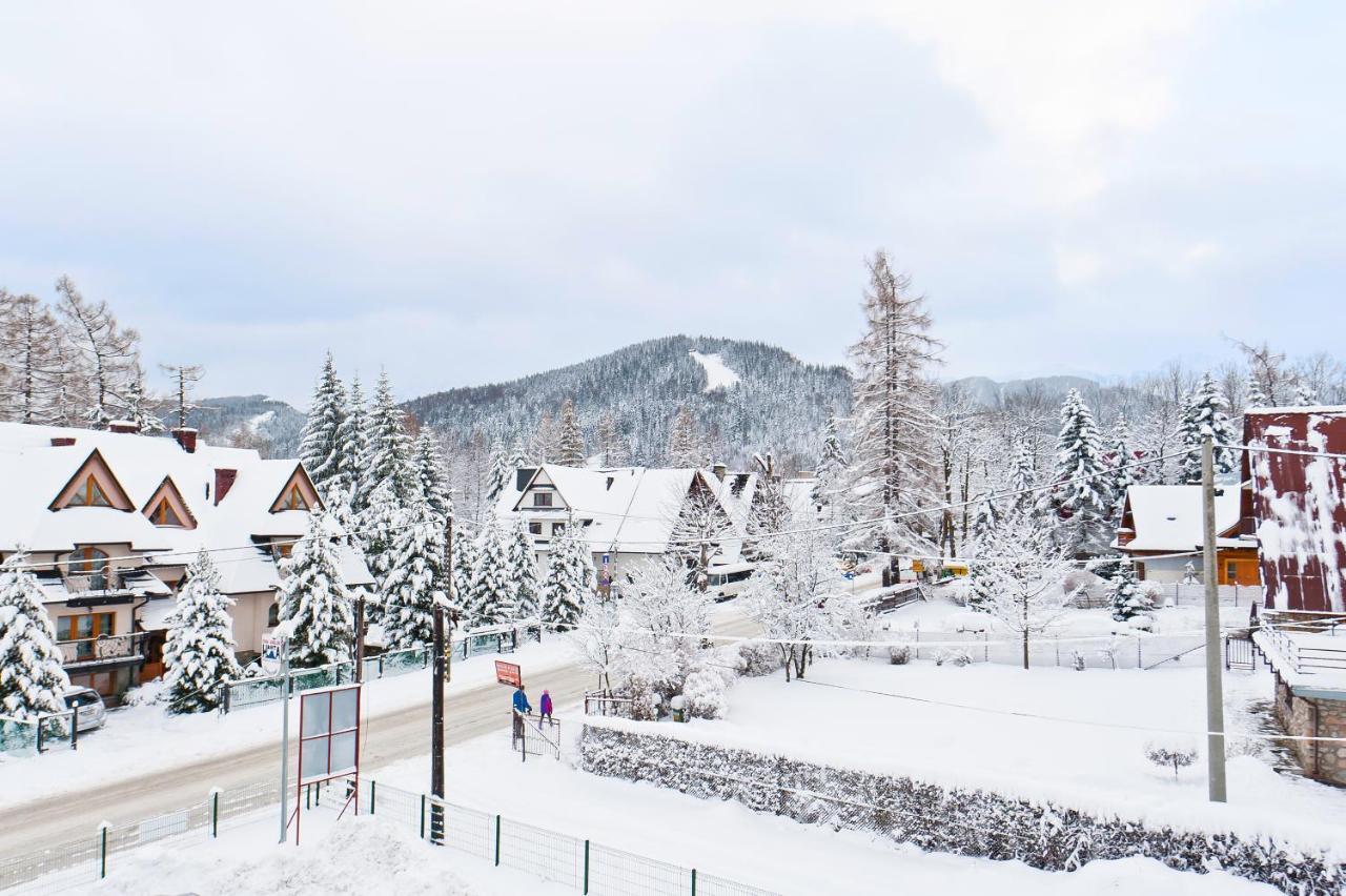 Apartamenty Sun & Snow Pardalowka Zakopane Buitenkant foto