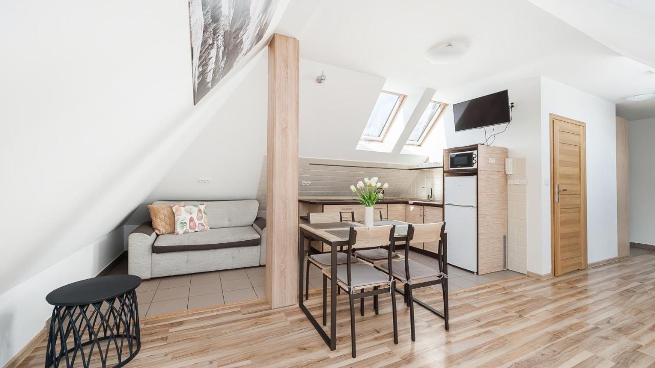 Apartamenty Sun & Snow Pardalowka Zakopane Buitenkant foto