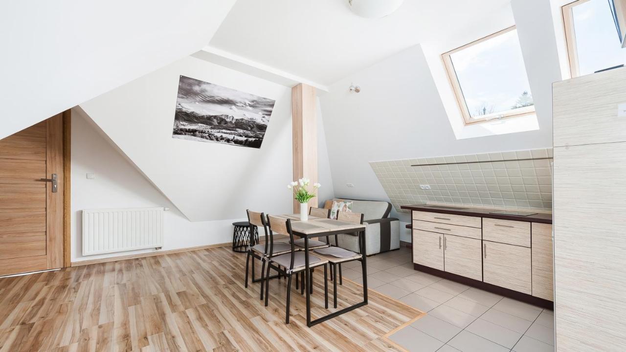 Apartamenty Sun & Snow Pardalowka Zakopane Buitenkant foto