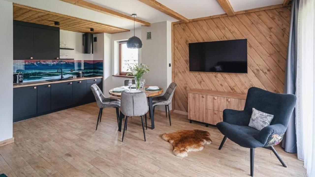 Apartamenty Sun & Snow Pardalowka Zakopane Buitenkant foto