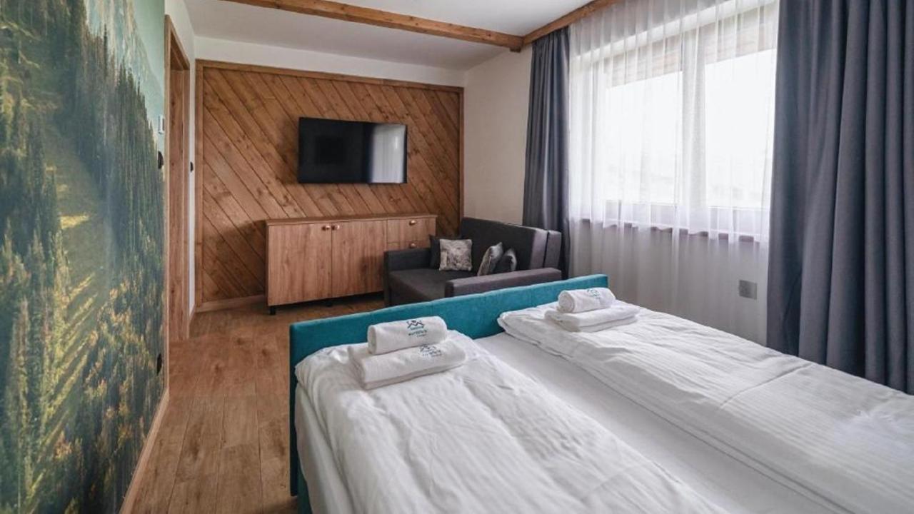 Apartamenty Sun & Snow Pardalowka Zakopane Buitenkant foto