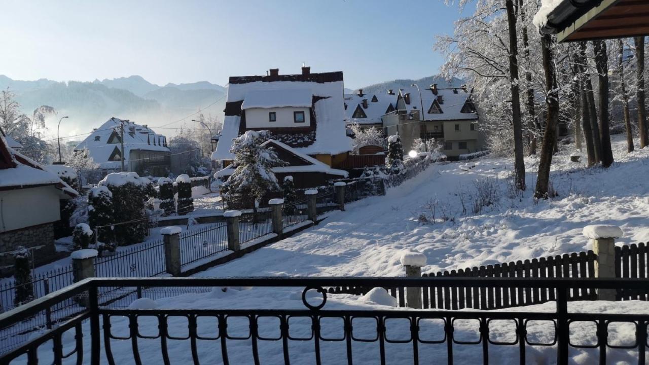 Apartamenty Sun & Snow Pardalowka Zakopane Buitenkant foto