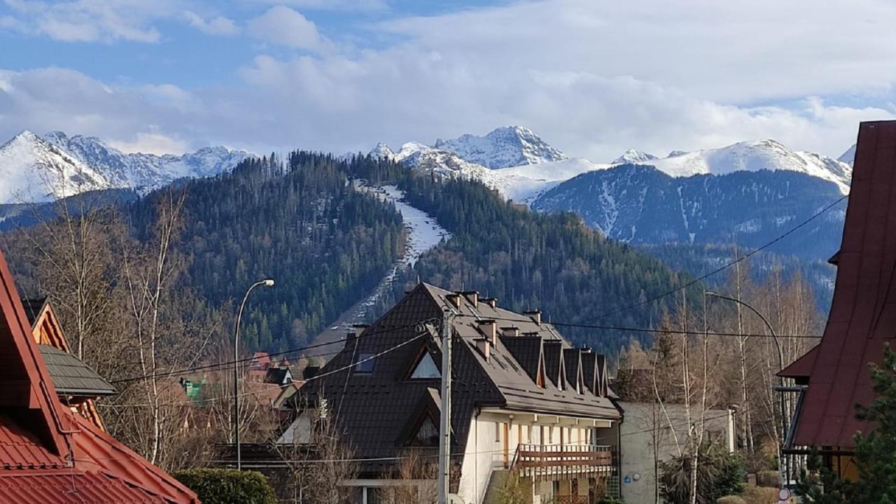 Apartamenty Sun & Snow Pardalowka Zakopane Buitenkant foto