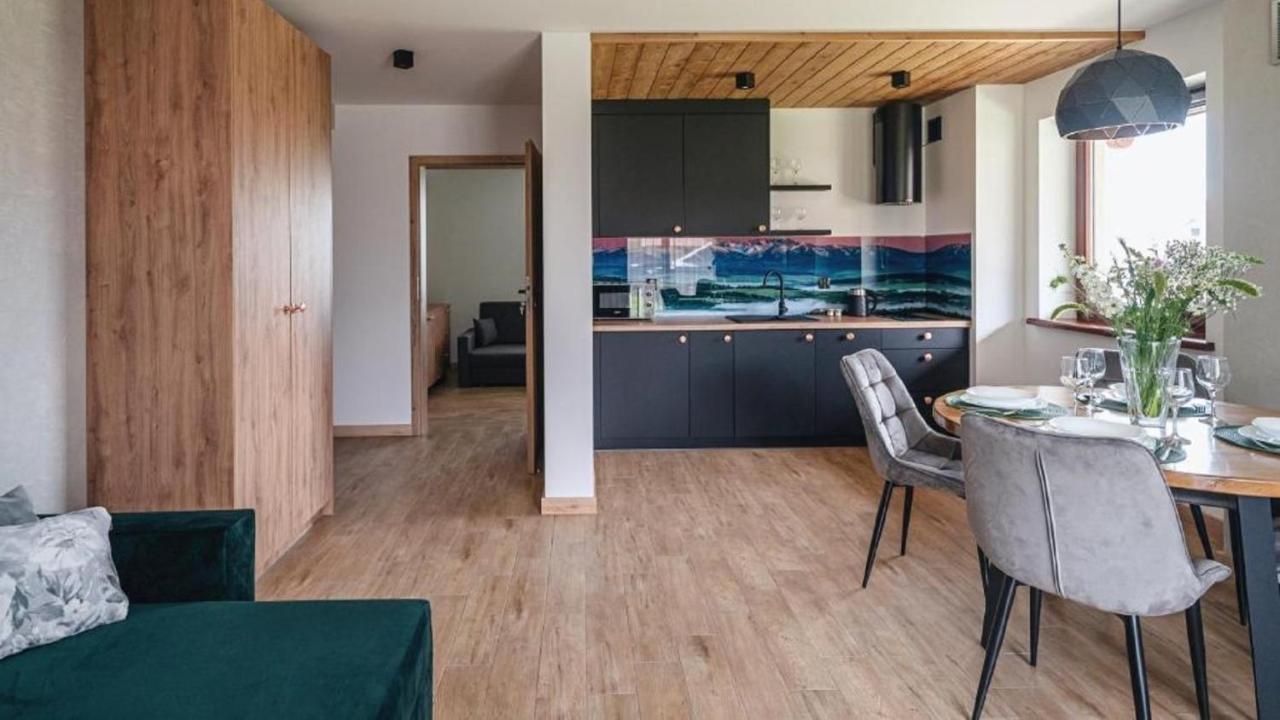 Apartamenty Sun & Snow Pardalowka Zakopane Buitenkant foto