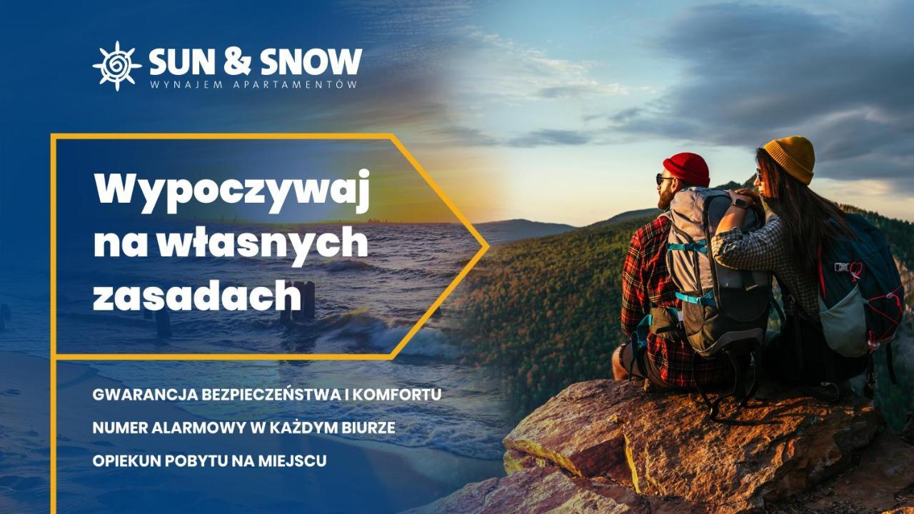 Apartamenty Sun & Snow Pardalowka Zakopane Buitenkant foto
