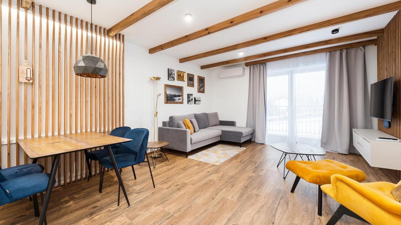 Apartamenty Sun & Snow Pardalowka Zakopane Buitenkant foto