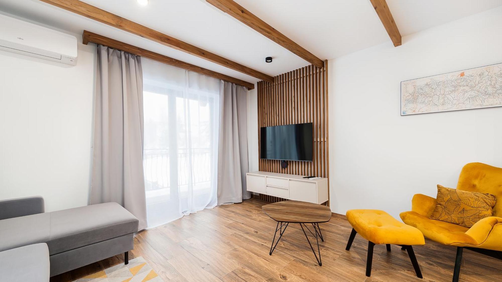 Apartamenty Sun & Snow Pardalowka Zakopane Buitenkant foto