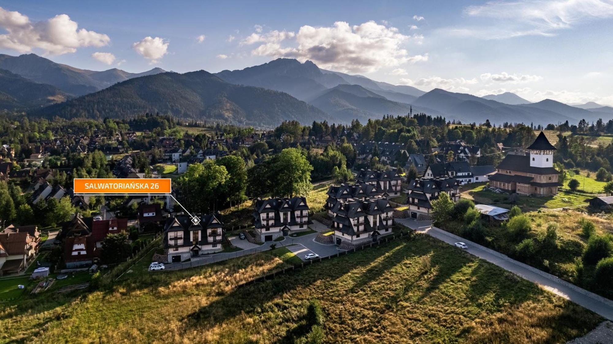 Apartamenty Sun & Snow Pardalowka Zakopane Buitenkant foto