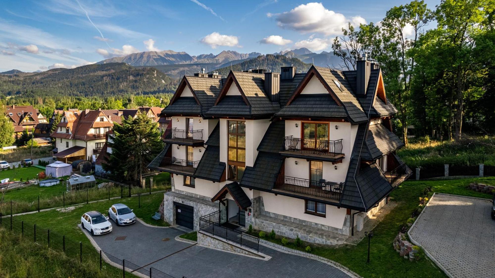 Apartamenty Sun & Snow Pardalowka Zakopane Buitenkant foto