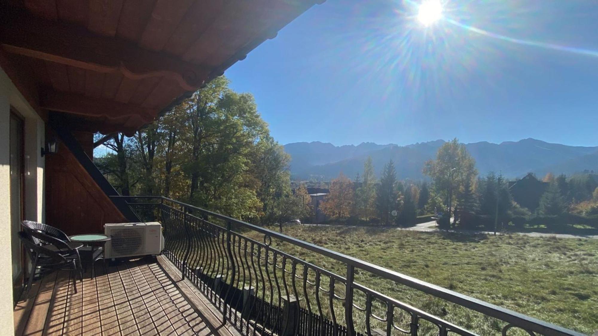 Apartamenty Sun & Snow Pardalowka Zakopane Buitenkant foto