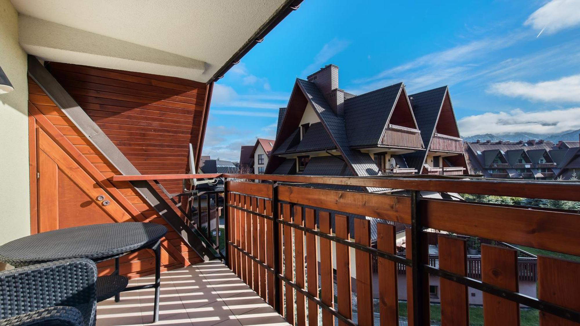 Apartamenty Sun & Snow Pardalowka Zakopane Buitenkant foto