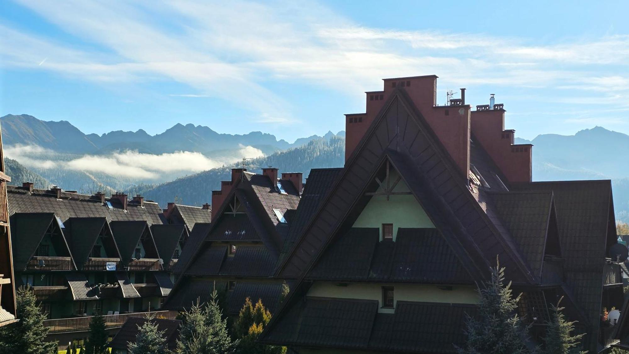 Apartamenty Sun & Snow Pardalowka Zakopane Buitenkant foto