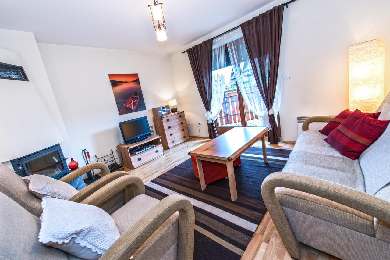 Apartamenty Sun & Snow Pardalowka Zakopane Buitenkant foto