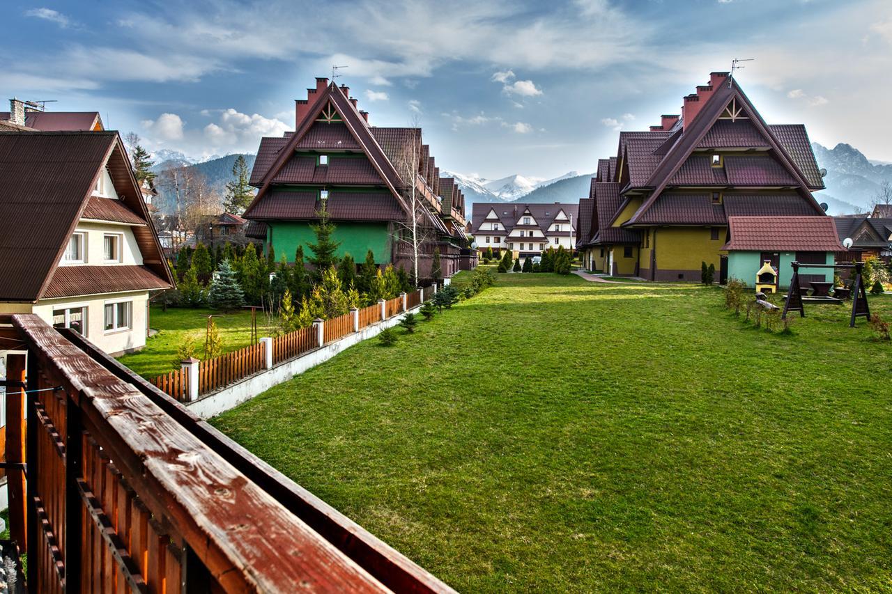 Apartamenty Sun & Snow Pardalowka Zakopane Buitenkant foto